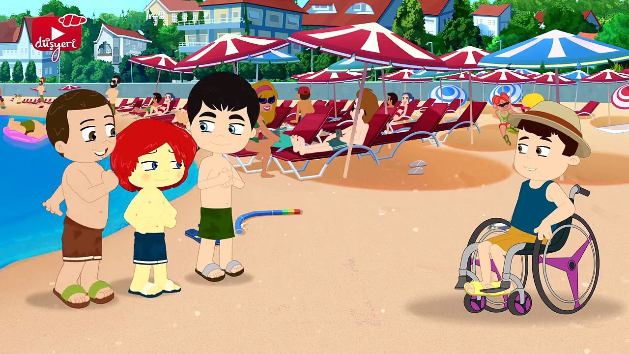 RGG Ayas Temiz Deniz Kupası Çizgi Film | Düşyeri