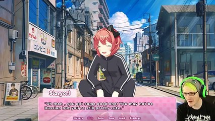 Do you even doki lift bro? | The Doki Doki lift club Fan Game