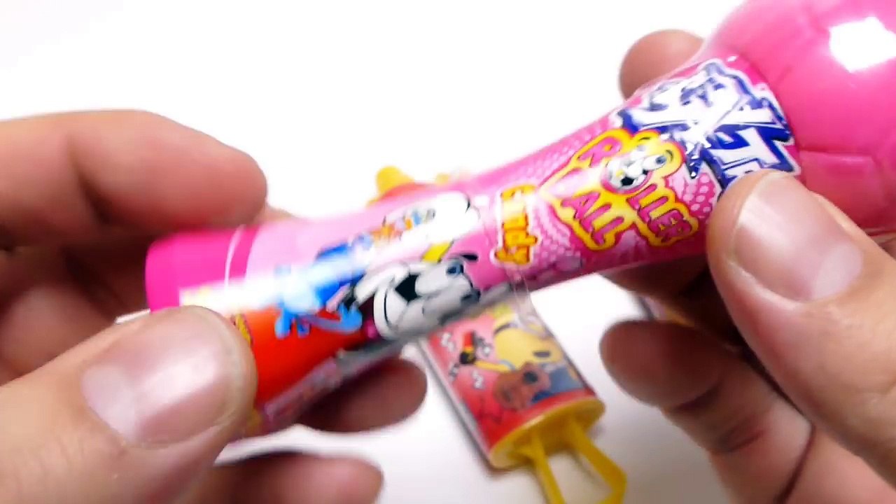 Push POP & Juicy Drop Pop & X treme Roller Ball