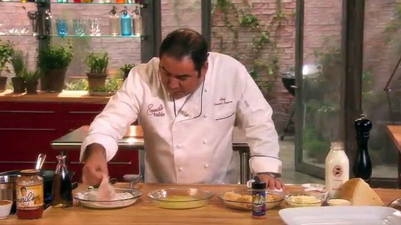 Classic Italian Chicken Parmigiana Recipe Emerils Classic Dishes Emeril Lagasse