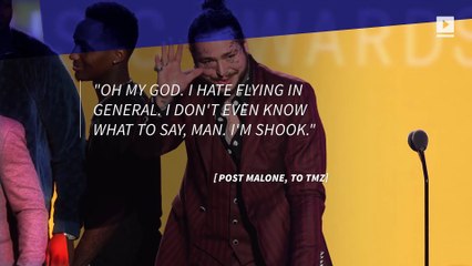 Post Malone's Private Plane Makes Emergency Landing