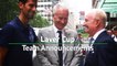 Djokovic and McEnroe announce Laver Cup teams