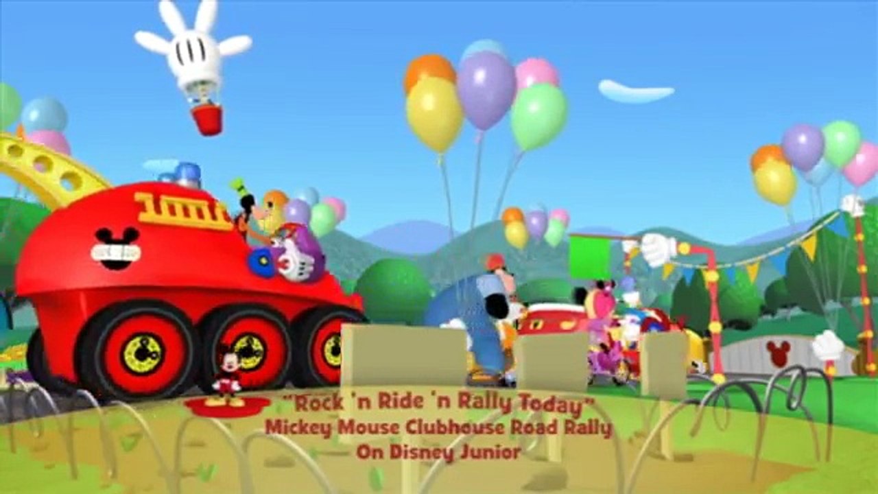 Mickey Mouse Clubhouse Song: Rock n Ride n Rally Today Disney Junior ...