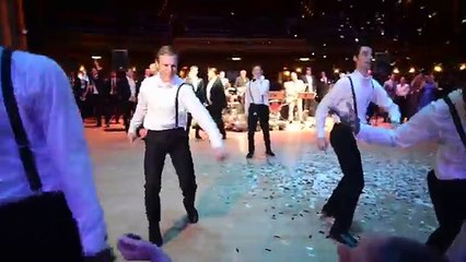 Ballerina Wedding: Surprise Groomsmen Dance