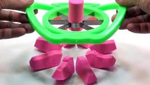 Learn Colors Shape It Sand Giant Ice Cream Watermelon Play Toys Nursery Rhymes Song For Ki