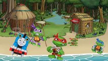 Ninja Turtles Finger Family | Ninja Turtles Finger Family Nursery Rhymes For Children