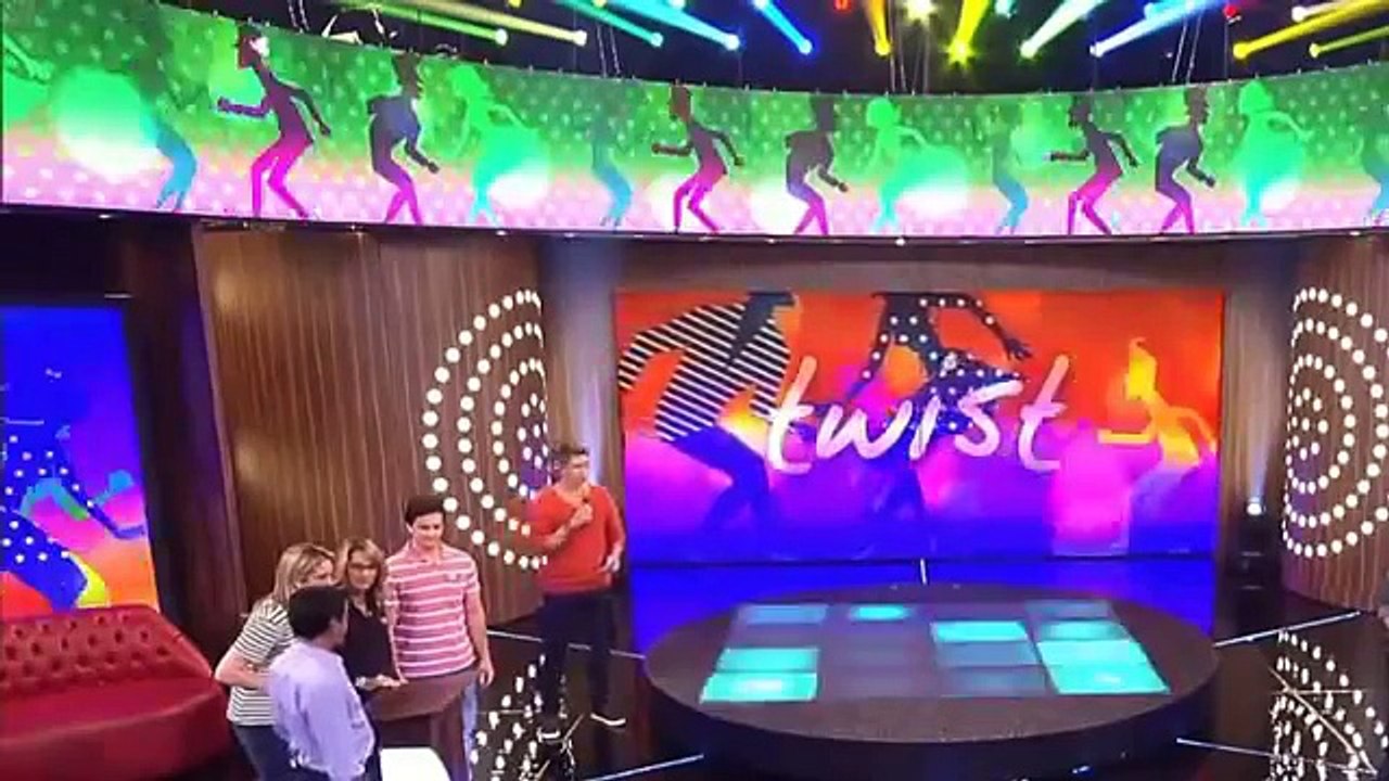 Tamanho Família: Sandy e Fernanda Gentil dão show em dança