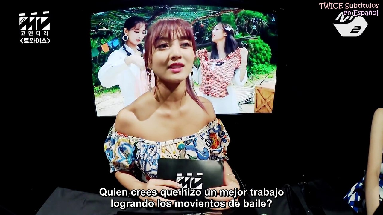 [Sub. español]. MV Commentary "Dance The Night Away" - TWICE