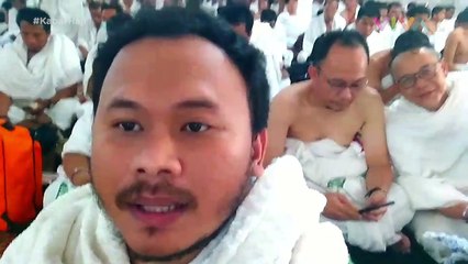 Jemaah Haji Indonesia Doakan Bangsa Terhindar dari Bencana