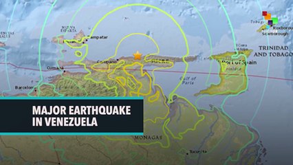 Severe Earthquake Hits Off the Coast of Venezuela 🌊