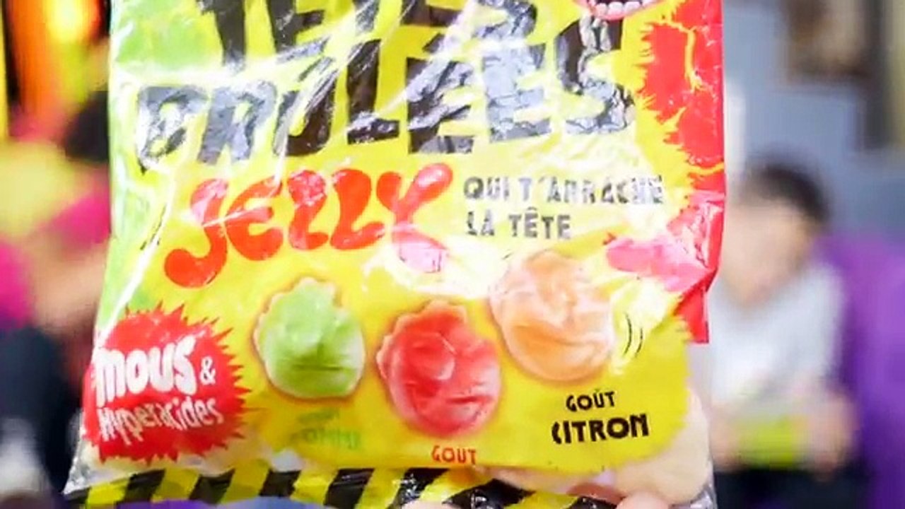 CHALLENGE TÊTES BRULÉES avec JOAN de GULLI Dégustation Bonbons HYPERACIDE