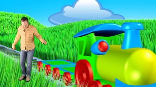 Toy Locomotive Trains Question Time! TOYS! Educational Videos for Children Learn Simple En