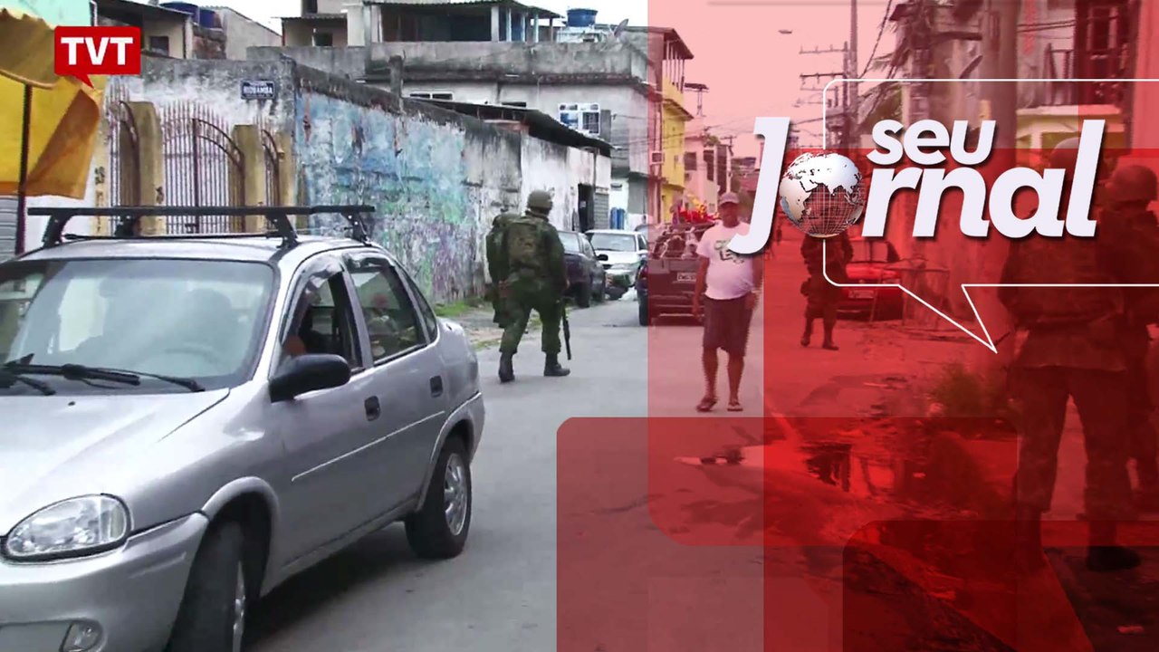 Forças de segurança mantêm ocupação de favelas no Rio