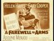 Ernest Hemingway A Farewell to Arms  (1932) Gary Cooper (Spanish Subs)
