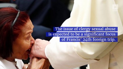Pope Francis to Meet With Sex Abuse Victims in Ireland