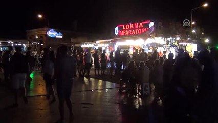 Cunda Adası'nda Bayram Tatili Yoğunluğu