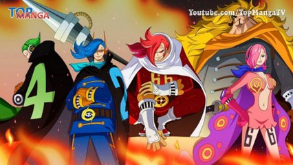 Những nhân vật thông minh nhất trong trong One Piece