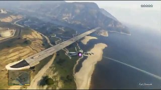 How to steal the P 996 LAZER fighter jet in GTA V