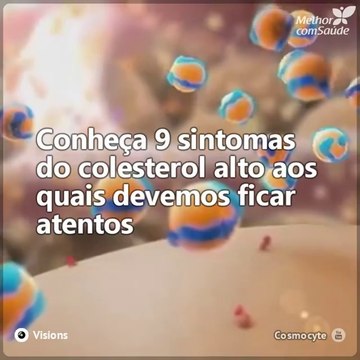O colesterol pode aumentar durante anos de forma silenciosa até que, no final, nos dá o primeiro e último aviso. Sua saúde é importante: aprenda a identificar os sintomas mais comuns.