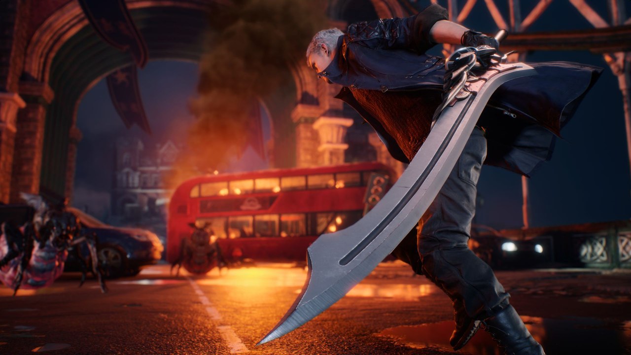 Devil May Cry 5 - Gameplay gamescom 2018