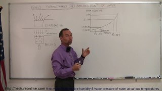 Physics Thermodynamics: (1 of 8) Boiling Point Of Water