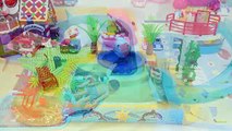 뽀로로 와 플레이모빌 고래분수 어린이 수영장 장난감 놀이 pororo Playmobil Swimming Pool toys