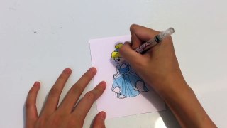 How to make Disney Princess stickers