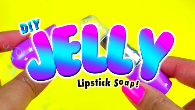 DIY FLOWER JELLY LIPSTICK Soap