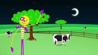 Dingle Dangle Scarecrow | Actions Song for Toddlers