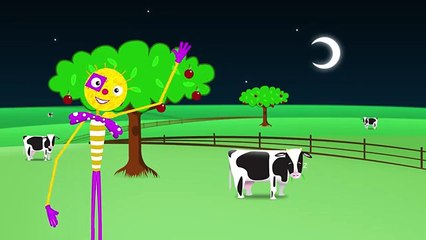 Dingle Dangle Scarecrow | Actions Song for Toddlers