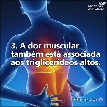 Seus triglicerídeos podem estar altíssimos sem que você saiba. Explicamos quais podem ser os sintomas.