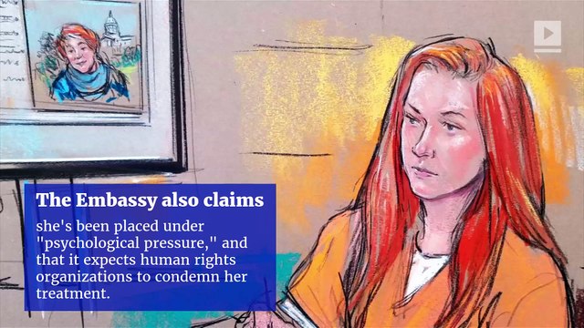 Accused Russian Spy Is Facing 'Borderline Torture,' Says Russian Embassy