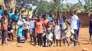 GHETTO KIDS DANCING ALOGA BY Fredo Dadson ( African music)