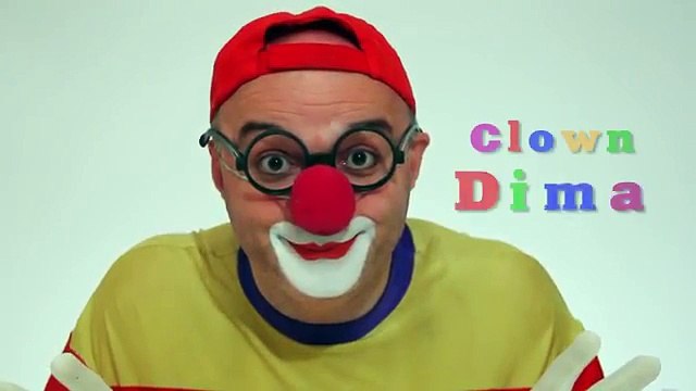 Clowns, trucks for kids & toy airplanes.