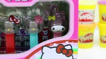 Hello Kitty Pez Candy Dispensers and Lunch Box