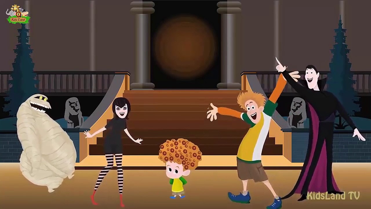 Lighting McQueen CARS & Hotel Transylvania 2 Finger Family Family Nursery Rhymes