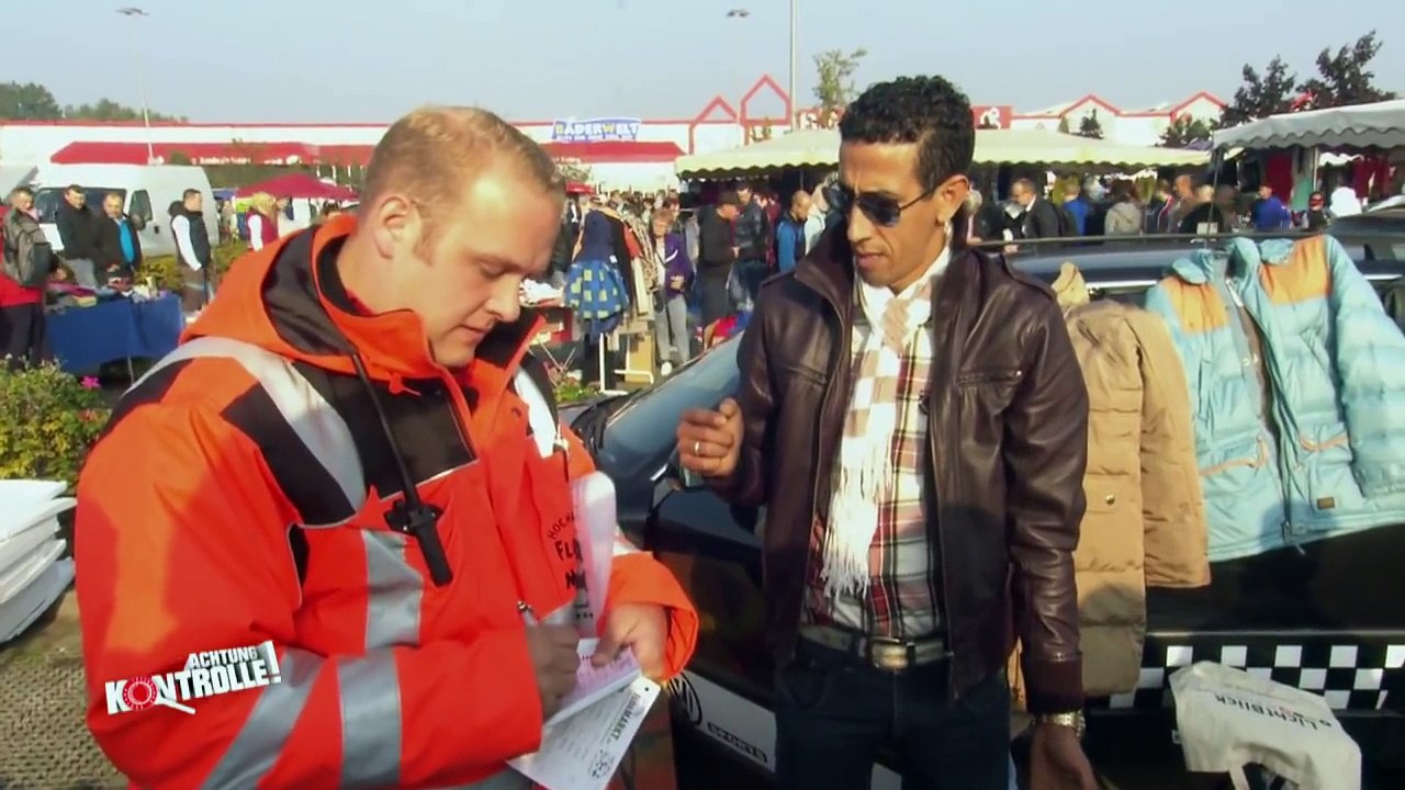 Mecker, mecker, mecker: Feilschen auf dem Flohmarkt! | Achtung Kontrolle | kabel eins