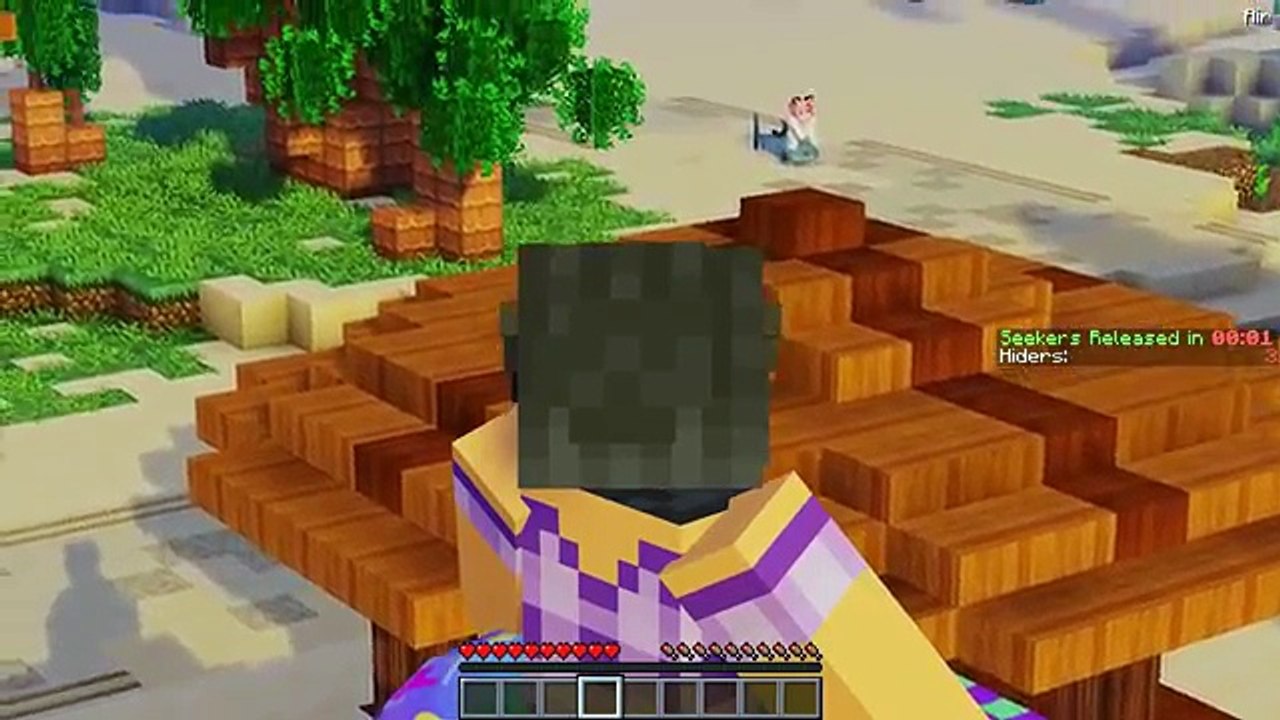 Zanes New Girlfriend | MINECRAFT HIDE AND SEEK