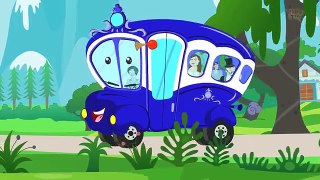 Wheels on The Bus Go Round And Round | Kids Songs | Nursery Rhymes For Children by Kids Tv