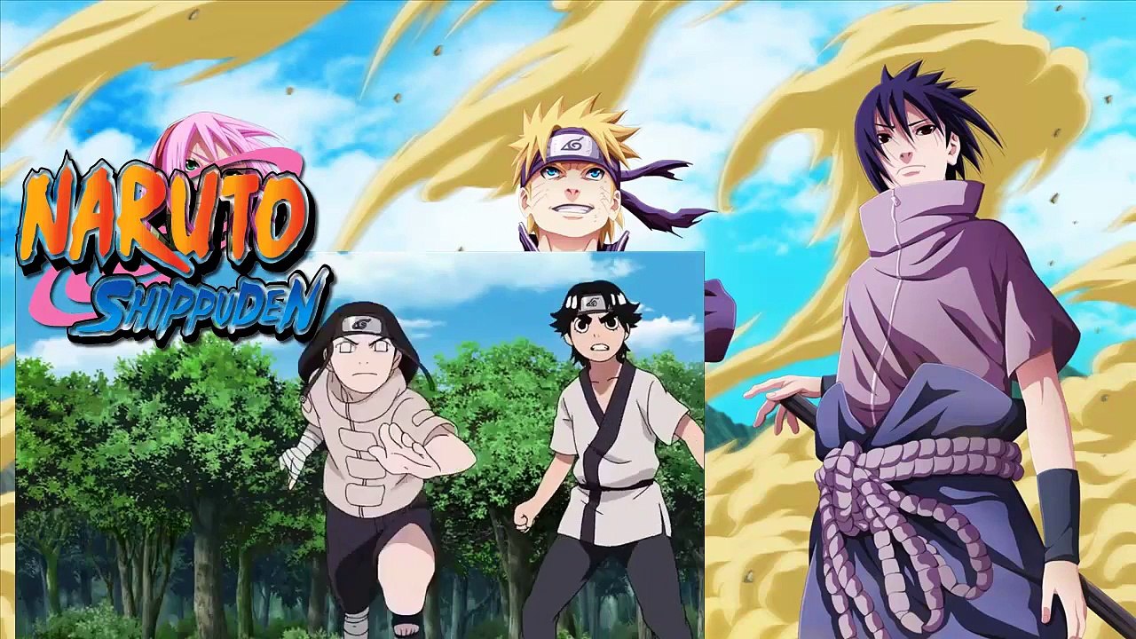 Guy meets Rock Lee ,Neji & Tenten For the First time//tobitoTv