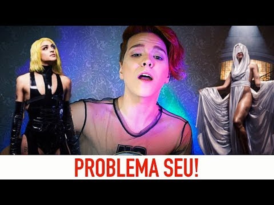 Pabllo Vittar - Problema Seu - Cover por Kassyano Lopez