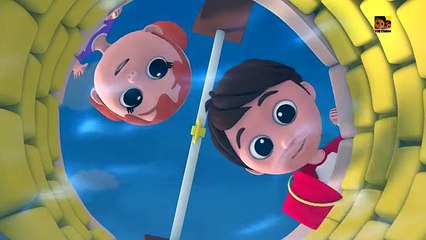 Jack và Jill đã đi lên đồi | Thơ cho trẻ sơ sinh | Nursery Rhyme | Kids Songs | Jack And Jill