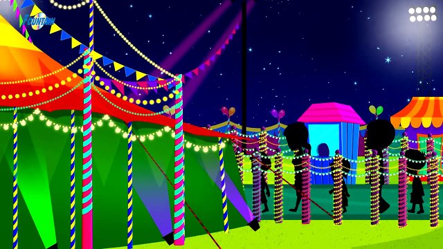Bombay Circus Latest Marathi Balgeet and Badbad Geete new | Marathi Kids Songs