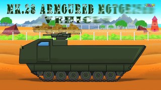 Army Vehicles | Kids Army Vehicles