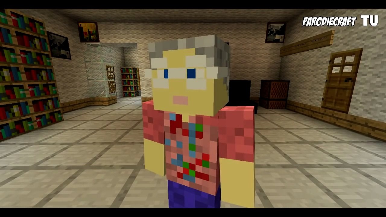 PARODIE MINECRAFT | Norman Les dîners de famille | Par ParodieCraft