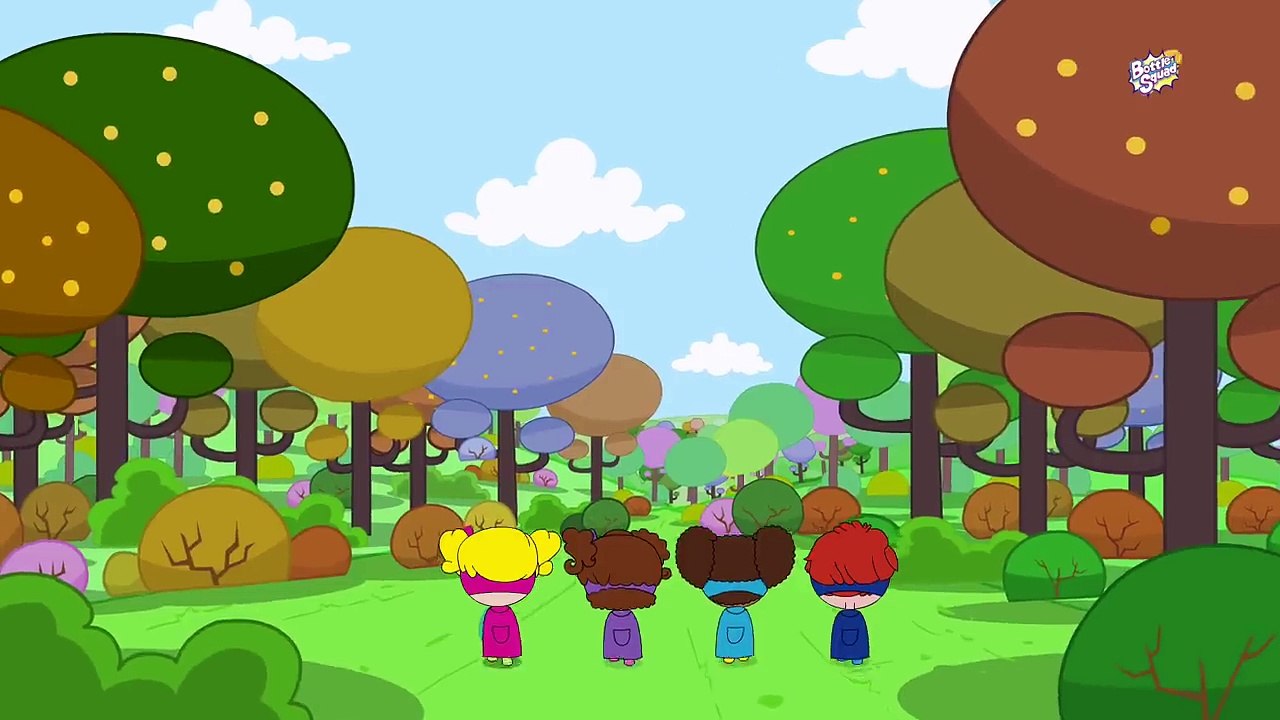 Going On A Lion Hunt | Bottle Squad Stories | Superhero Team | Baa Baa Boom | Kids Cartoon