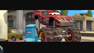 CARS FRANÇAIS MONSTER MARTIN TRUCK Film Movie + Flash McQueen ( 1 2 3 Monstertrucks Göo !!