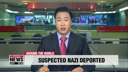 95-year-old suspected Nazi living in U.S. deported to Germany