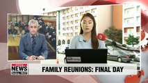 Family reunions: war-torn families to part ways on Wednesday