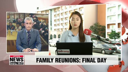 Download Video: Family reunions: war-torn families to part ways on Wednesday